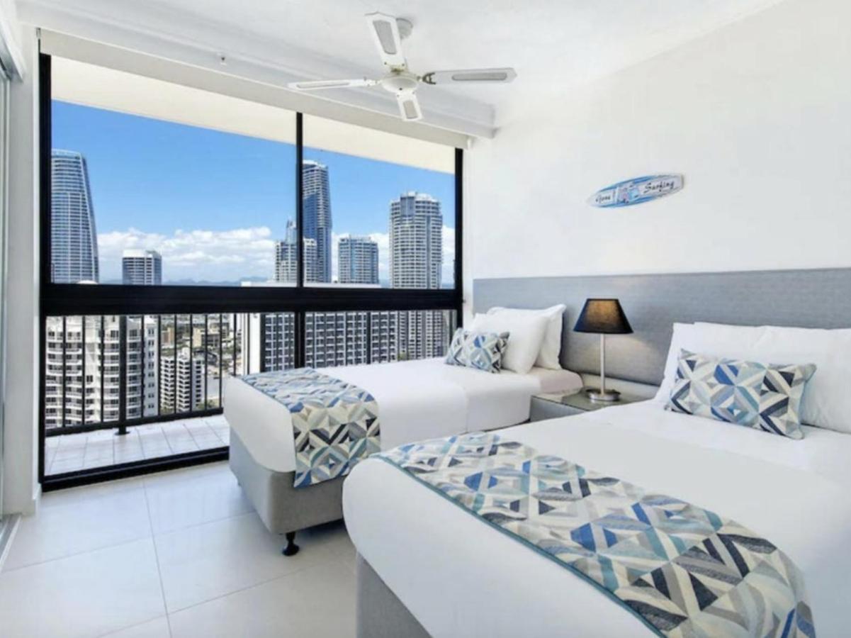Imperial Surf - Hosted By Coastal Letting Daire Gold Coast Dış mekan fotoğraf